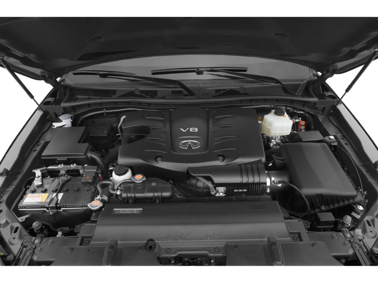 2019 INFINITI QX80 LUXE