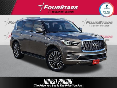 2019 INFINITI QX80 LUXE