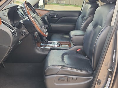 2019 INFINITI QX80 LUXE