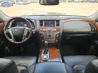 2019 INFINITI QX80 LUXE