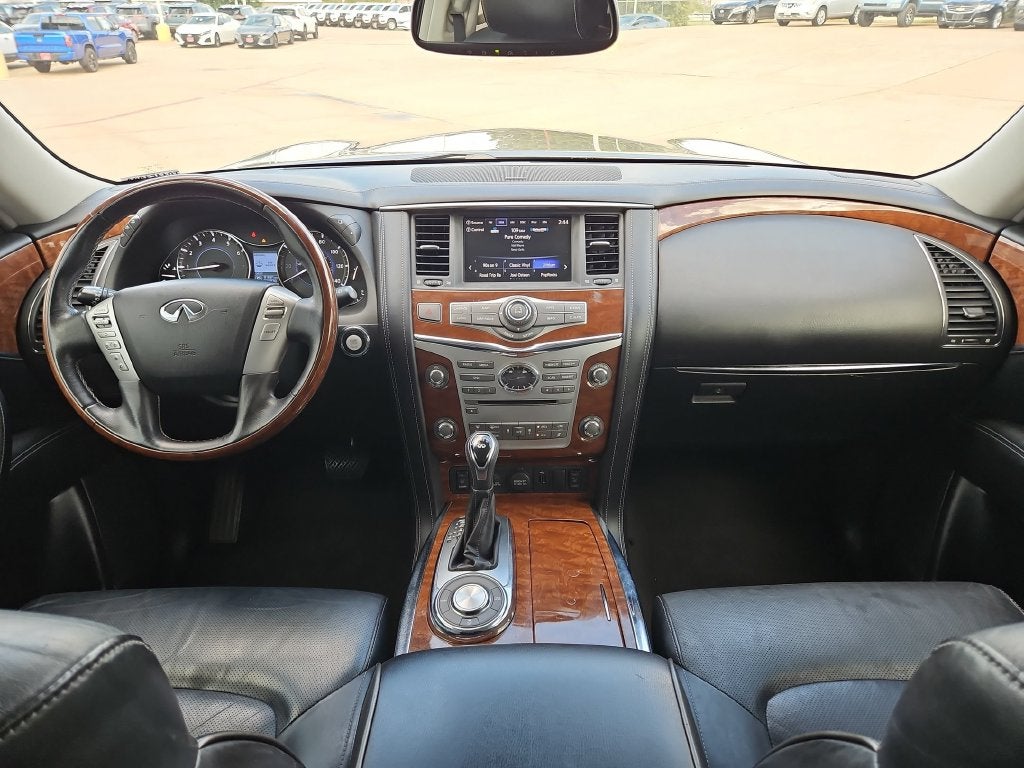2019 INFINITI QX80 LUXE