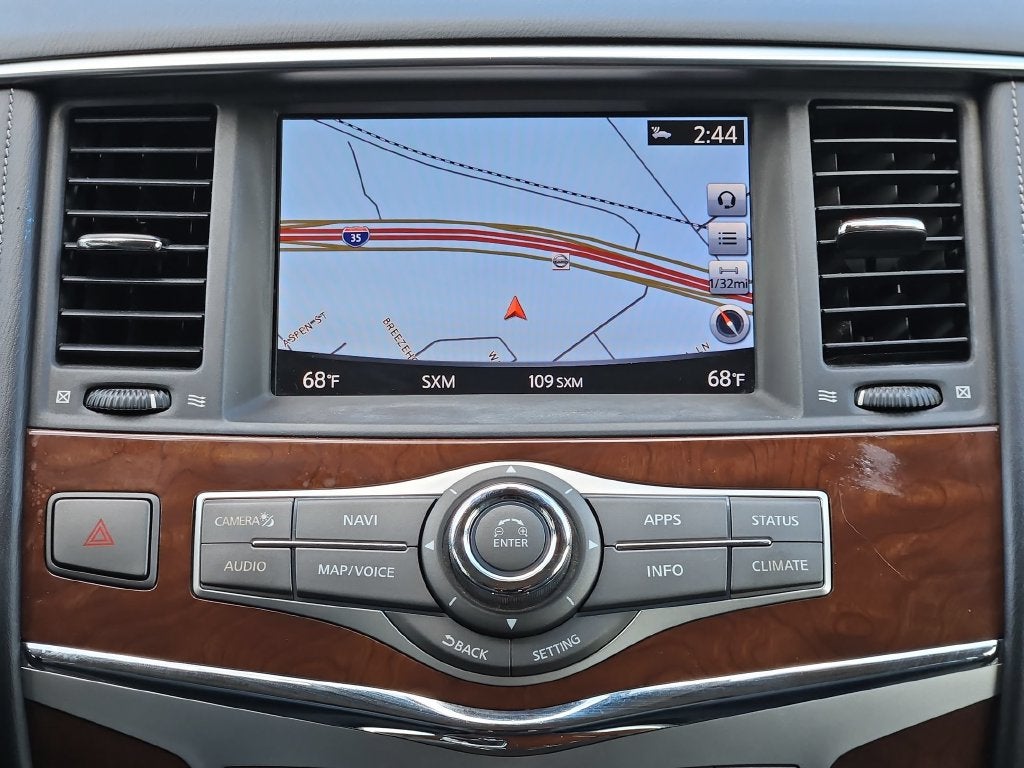 2019 INFINITI QX80 LUXE