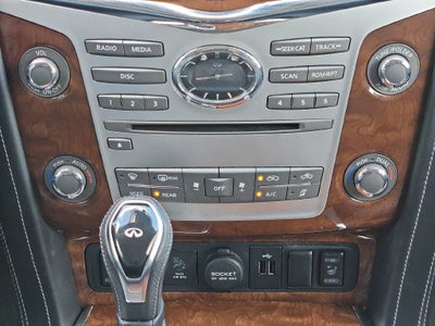 2019 INFINITI QX80 LUXE