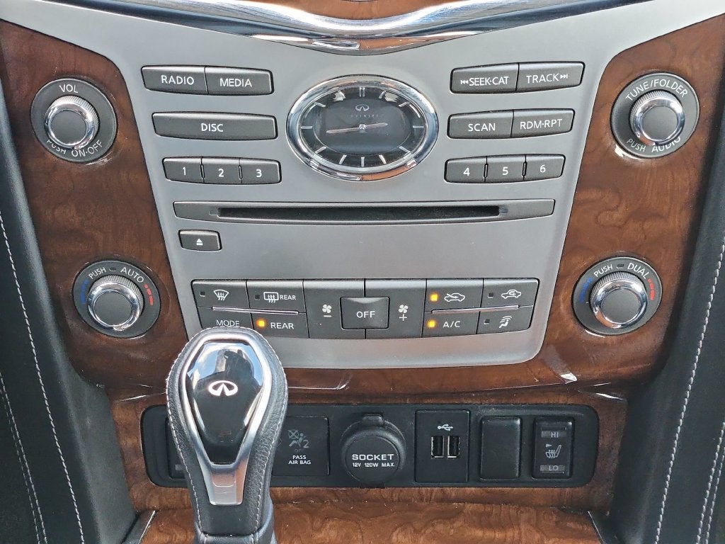 2019 INFINITI QX80 LUXE