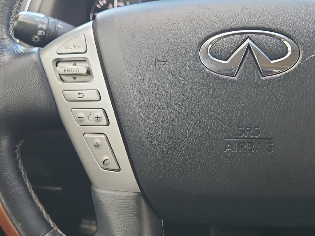 2019 INFINITI QX80 LUXE