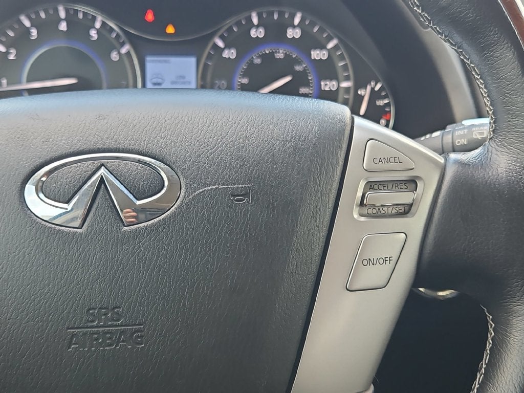 2019 INFINITI QX80 LUXE