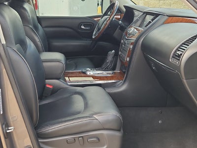 2019 INFINITI QX80 LUXE