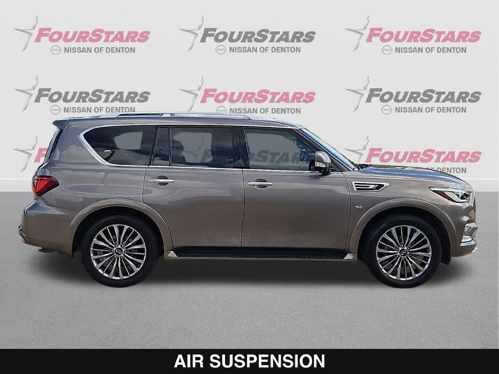2019 INFINITI QX80 LUXE
