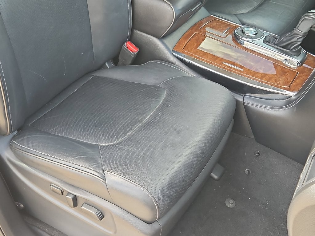 2019 INFINITI QX80 LUXE