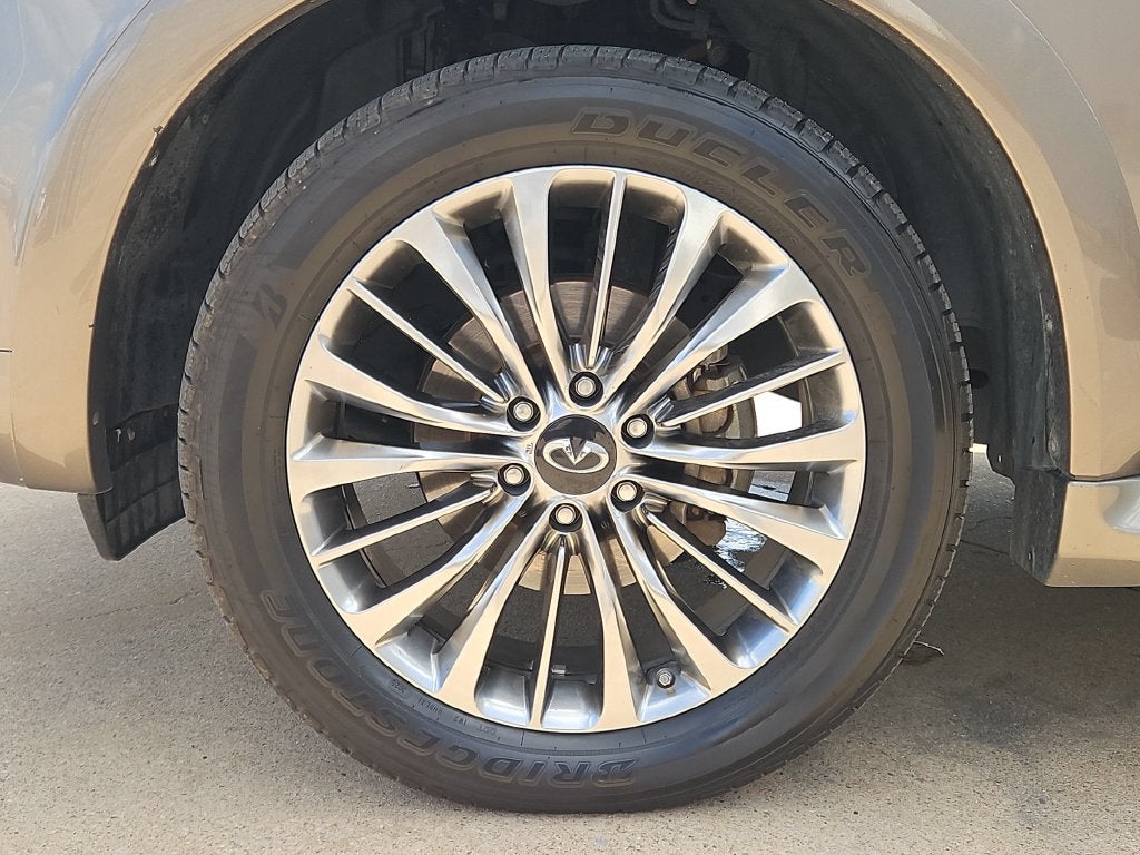 2019 INFINITI QX80 LUXE