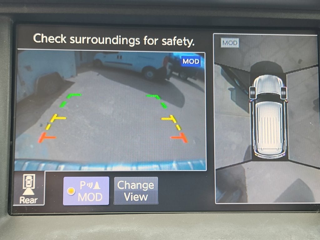 2019 INFINITI QX80 LUXE