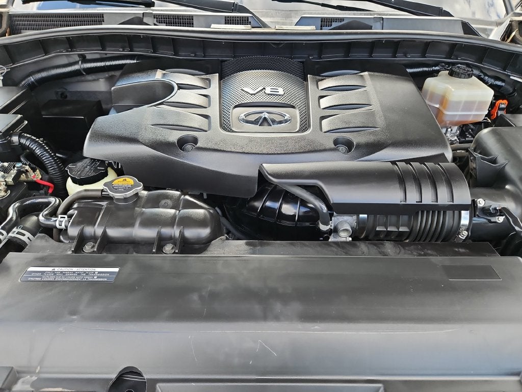 2019 INFINITI QX80 LUXE