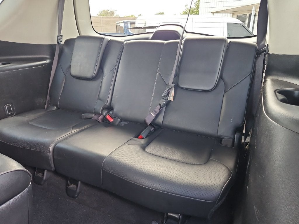 2019 INFINITI QX80 LUXE