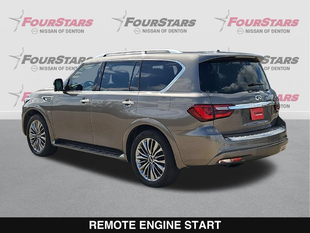 2019 INFINITI QX80 LUXE