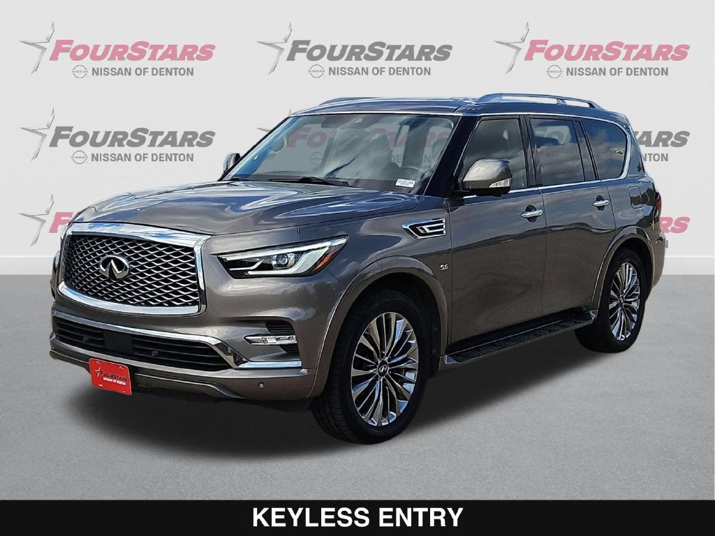 2019 INFINITI QX80 LUXE