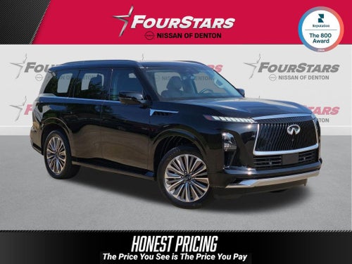2025 INFINITI QX80 LUXE