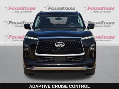 2025 INFINITI QX80 LUXE