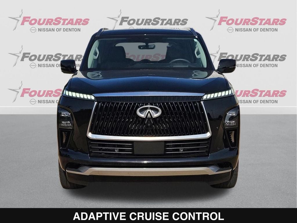 2025 INFINITI QX80 LUXE