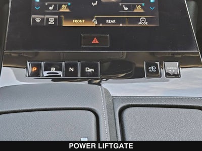 2025 INFINITI QX80 LUXE