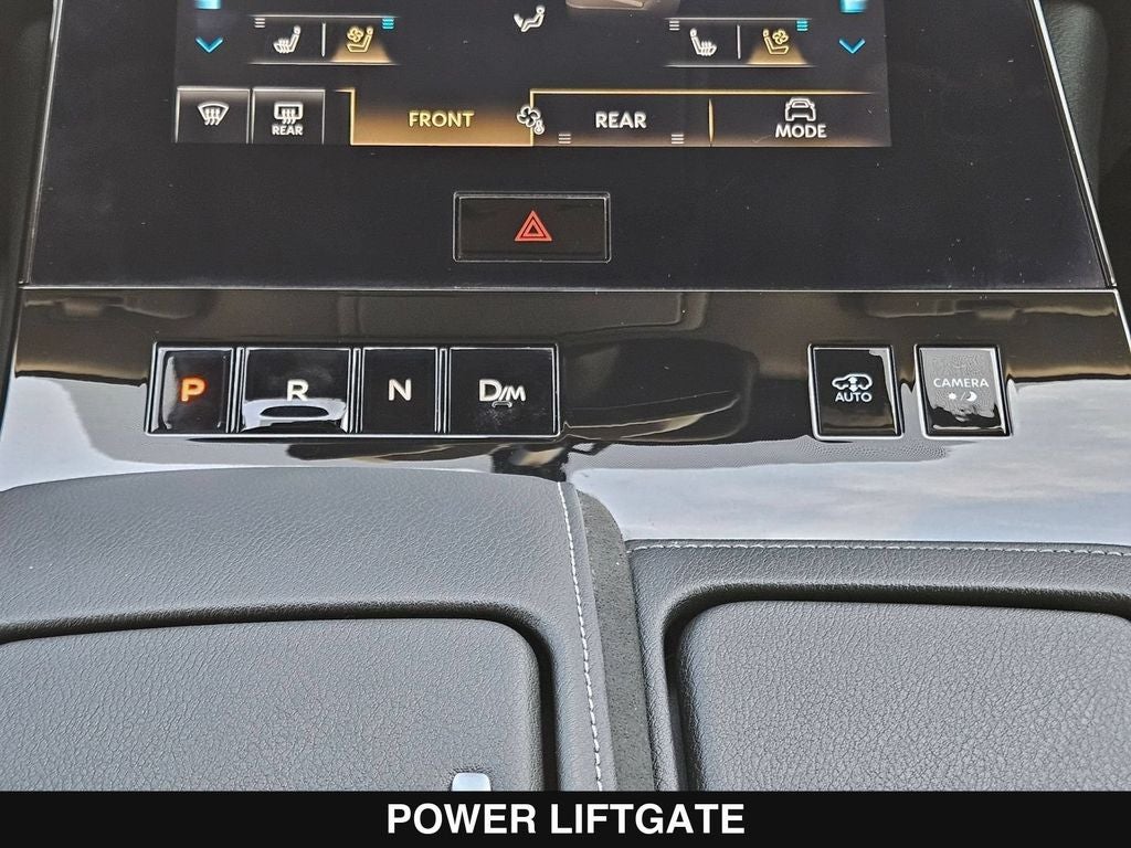 2025 INFINITI QX80 LUXE