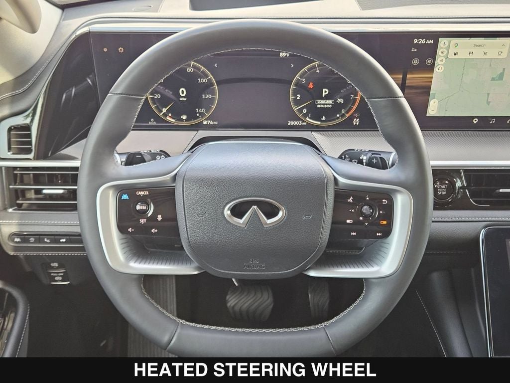 2025 INFINITI QX80 LUXE