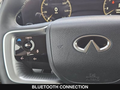 2025 INFINITI QX80 LUXE
