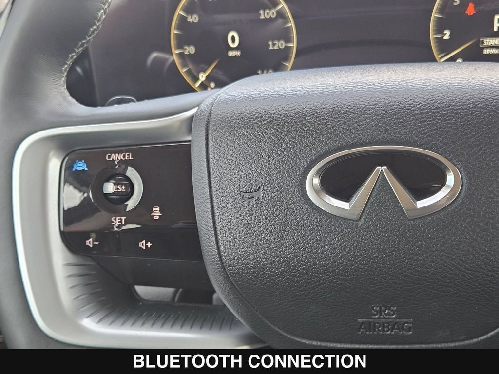2025 INFINITI QX80 LUXE