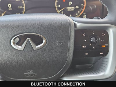2025 INFINITI QX80 LUXE