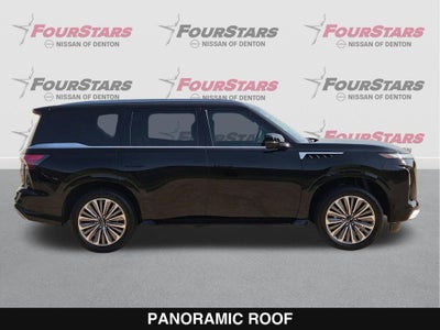2025 INFINITI QX80 LUXE