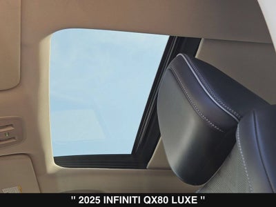 2025 INFINITI QX80 LUXE