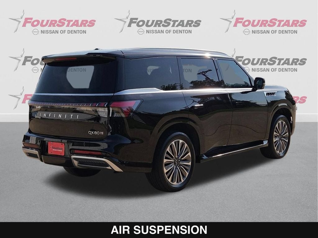 2025 INFINITI QX80 LUXE