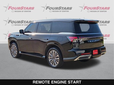 2025 INFINITI QX80 LUXE
