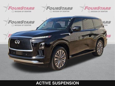 2025 INFINITI QX80 LUXE