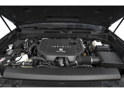 2025 INFINITI QX80 LUXE