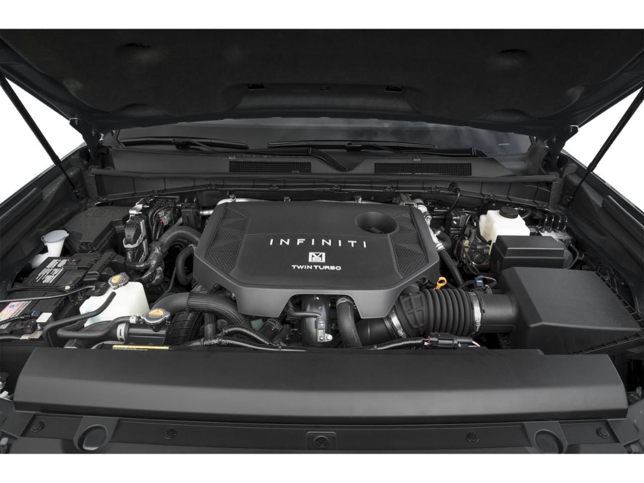 2025 INFINITI QX80 LUXE
