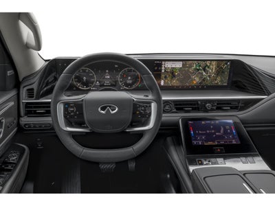 2025 INFINITI QX80 LUXE