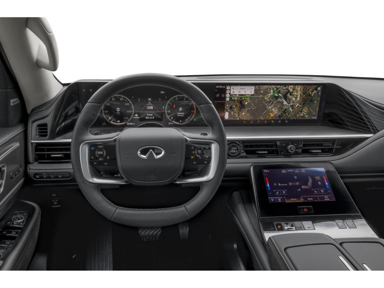 2025 INFINITI QX80 LUXE