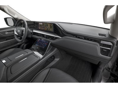 2025 INFINITI QX80 LUXE