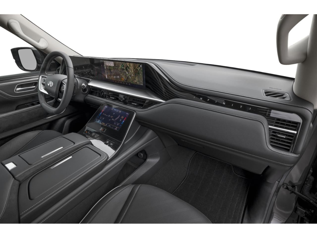 2025 INFINITI QX80 LUXE