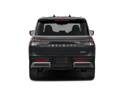 2025 INFINITI QX80 LUXE