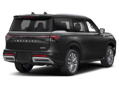2025 INFINITI QX80 LUXE