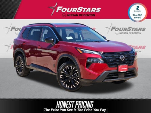 2026 Nissan Rogue Dark Armor