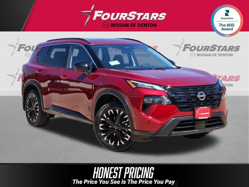 2026 Nissan Rogue Dark Armor