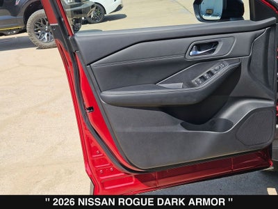 2026 Nissan Rogue Dark Armor