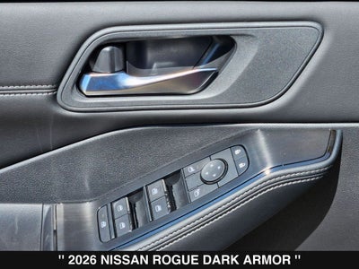 2026 Nissan Rogue Dark Armor
