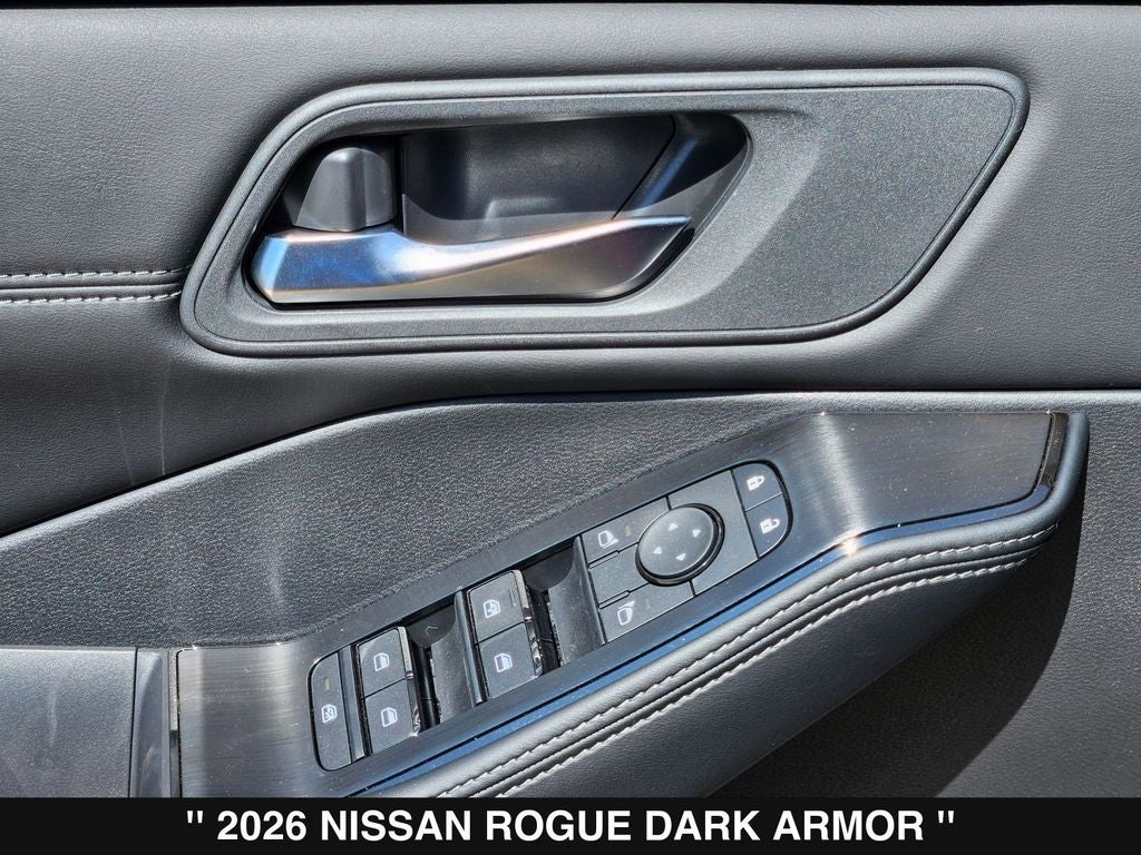 2026 Nissan Rogue Dark Armor