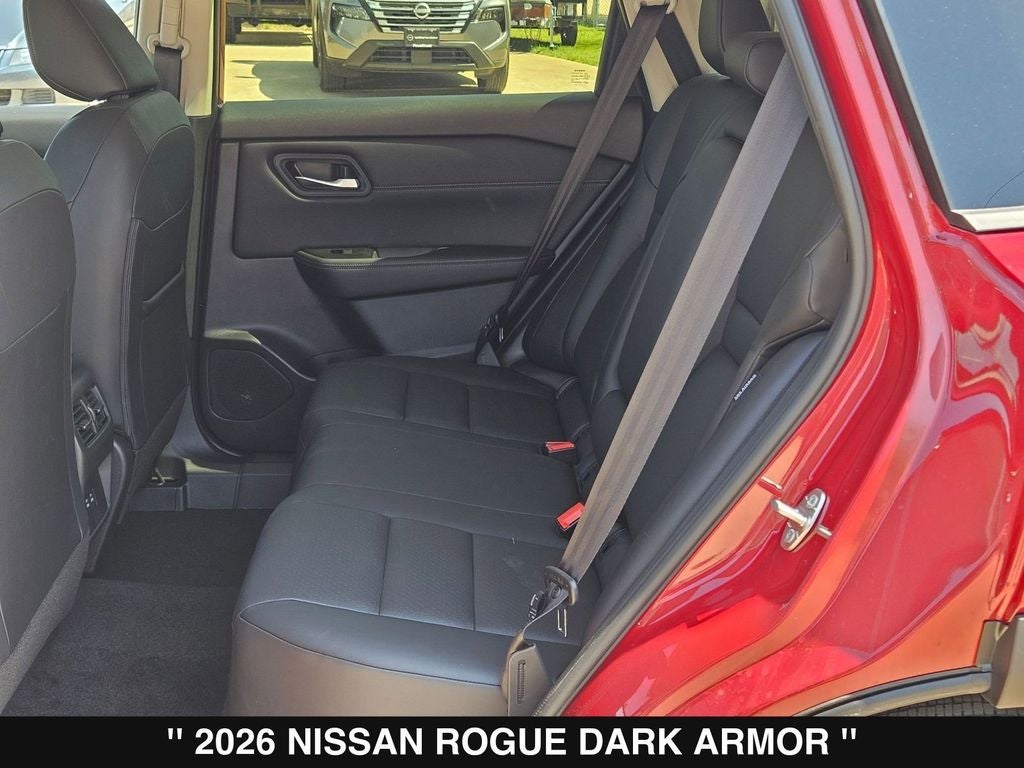 2026 Nissan Rogue Dark Armor