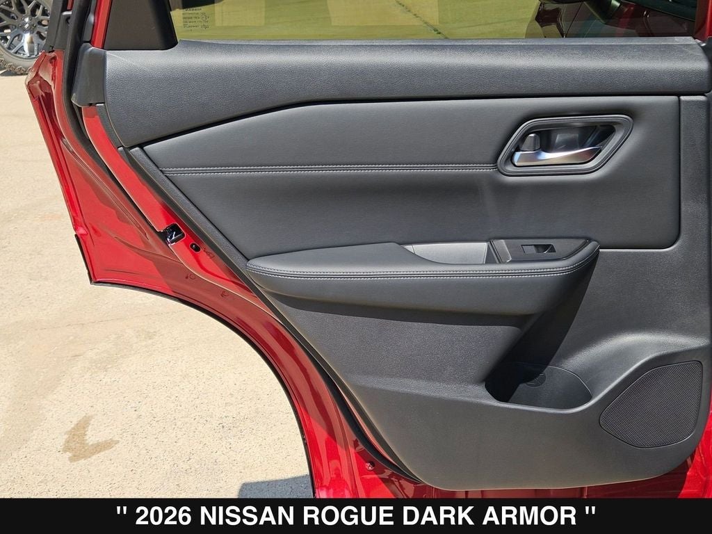 2026 Nissan Rogue Dark Armor