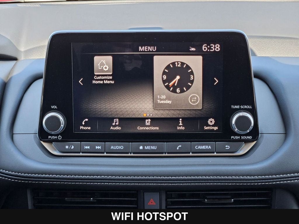 2026 Nissan Rogue Dark Armor