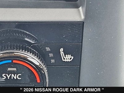 2026 Nissan Rogue Dark Armor